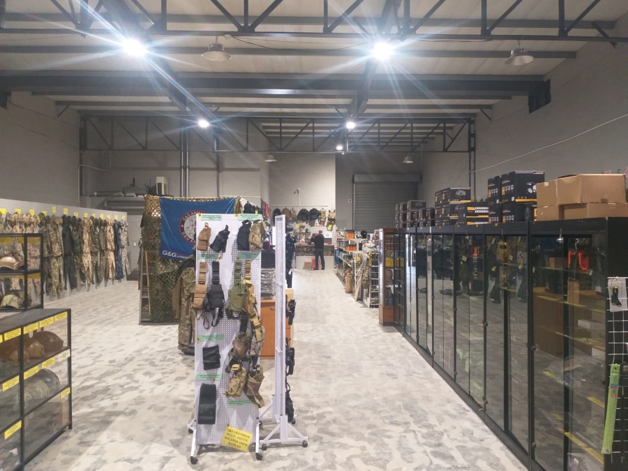 To Let Commercial Property for Rent in Stikland Industrial Western Cape